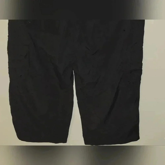 Columbia Women Omni-Shade Snap Capri Cargo black Size 10 - Picture 15 of 16